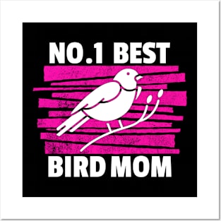 no1 best Bird mom Posters and Art